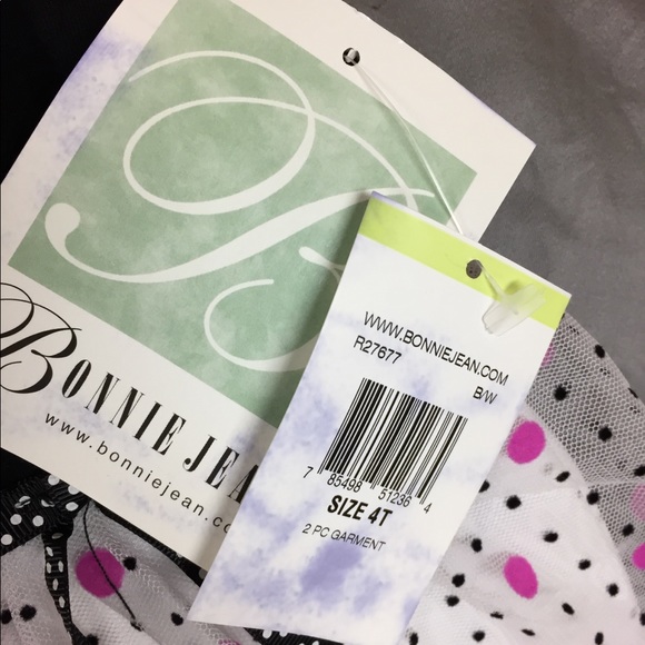 NWT Bonnie Jean toddler outfit - Picture 4 of 6